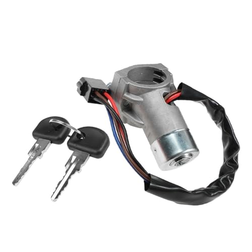 Llave de interruptor de cilindro de cerradura de encendido de coche Fiat Ducato camper antigua