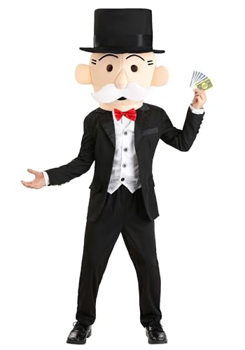 Disfraz Mr. Monopoly para Niños Talla Small
