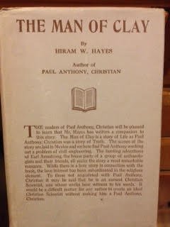The Man of Clay (A Tale of Life) by Hiram W. Hayes B00W65B4LG Book Cover