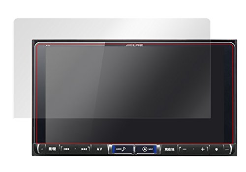 指紋が目立たない 光沢タイプ液晶保護フィルム ビッグXプレミアム X9V OverLay Brilliant OBX9V/2