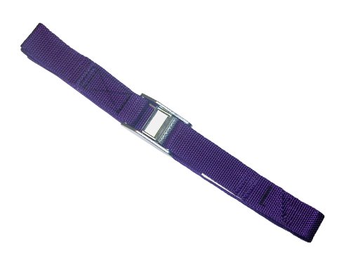 CLC Custom Leathercraft WS08 Strap-It Web Strap, Purple, 8-Foot