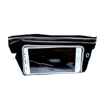 Pochete Fitness Corrida Academia p Cintura Porta Celular Até 5.5 P