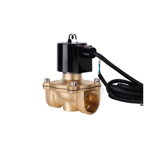 Électrovanne haut de gamme en laiton 1 pouce IP68 12V