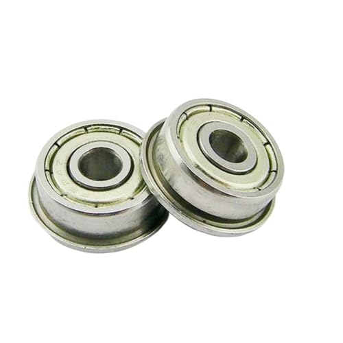 Roulement à billes F683 miniature 3x7x3mm avec flasque étanche et bride