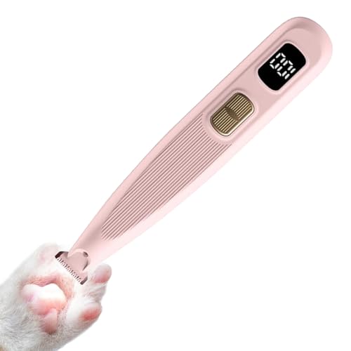 Tondeuse pour chiens rechargeable voyage poils longs et courts LCD