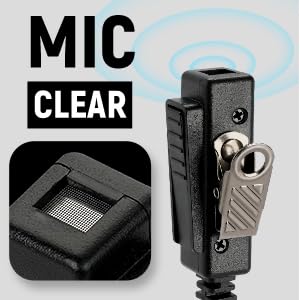 Auricular de radio Motorola APX para coordinación de seguridad en eventos 7