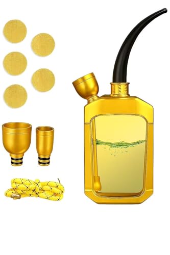 Gift-Ready Portable Hookah Set with Accessories Stylish Design Easy to Assemble & Clean Perfect for Parties and Relaxation