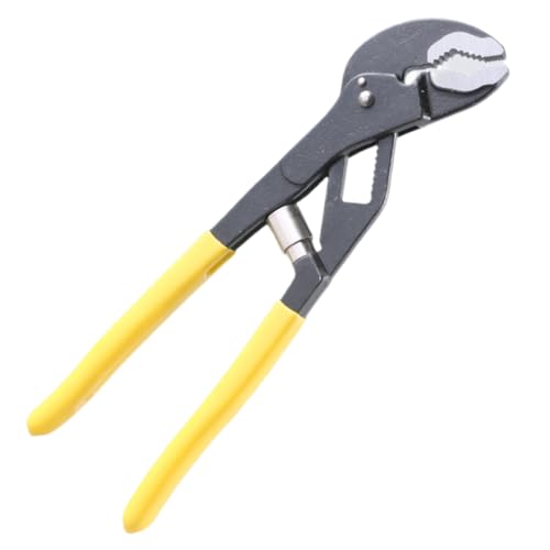 Water Pump Pliers 8/10/12inch Grooves Slip Joint Quick Adjustment Pliers