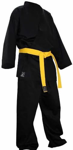 DOUBLE Y Kimono Karate Vo Phuc Noir 