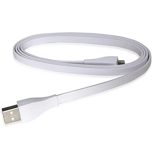 cellhelmet Câble de charge USB pour haut-parleur Logitech UE Boom/Megaboom/Ultimate Ears MEGABLAST Blanc