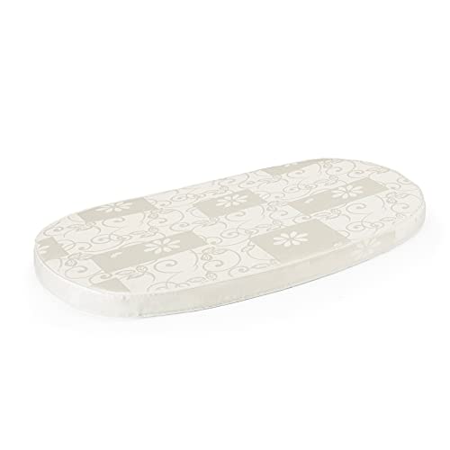 Stokke Sleepi Junior Mattress, White – Made from Breathable, Hypoallergenic Foam – Provides Support & Comfort – Includes Soft, Non-Toxic Cover