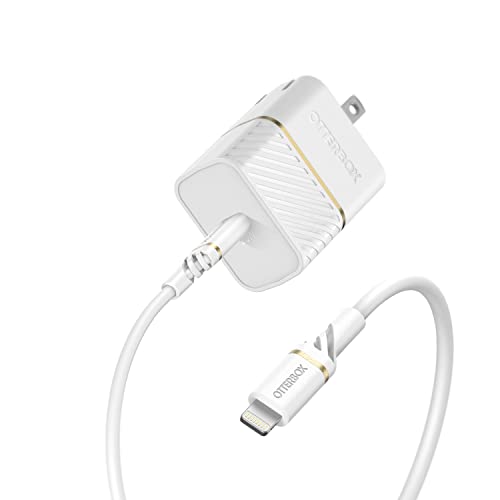 OtterBox Kit Wall Charger USB-C 20W + OtterBox USB-C to Lightning- Cloud DUST
