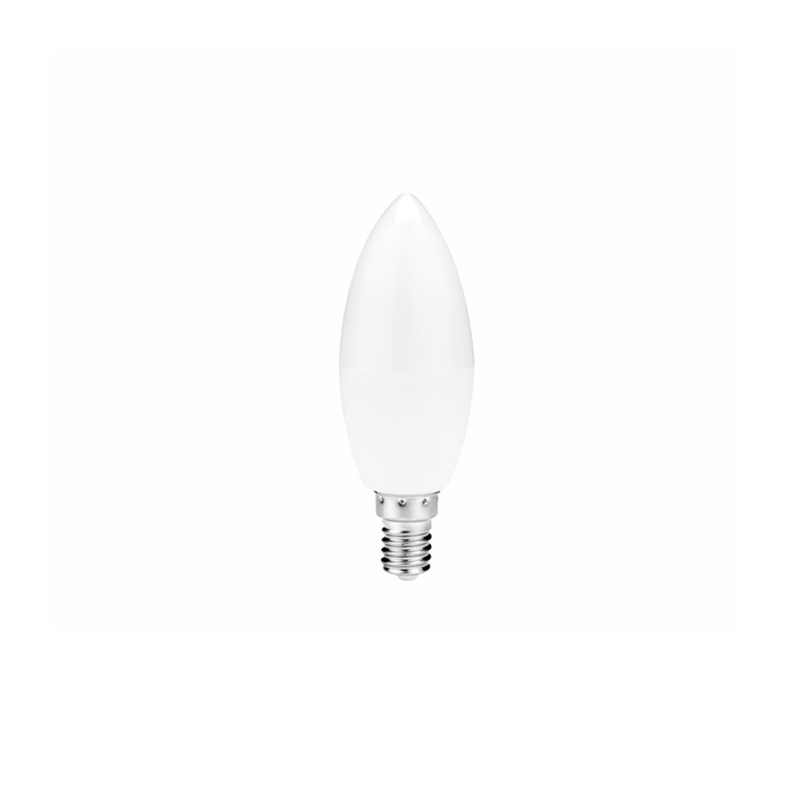 4PCS 3W 6W 9W 12W 15W led Light Bulb E14 E27 LED Lamp Indoor Warm Cold White Light LED Candle Bulb Home Decor Chandelier (Color : Cold White, Size : E14 JP_6W)