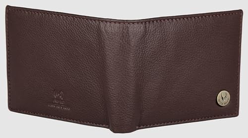 Image of WildHorn Gift Hamper for Men I RFID Protected Leather Wallet & Belt Combo Gift Set I Gift for Friend, Boyfriend,Husband,Father, Son Etc (Carob Brown & Brown)