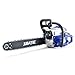JUBATEC 58cc Petrol Chainsaw 2-Stroke Engine 20 Inch Bar Gas Powered Chain Saw for Wood Cutting Tree Trimming Farm Garden Use
