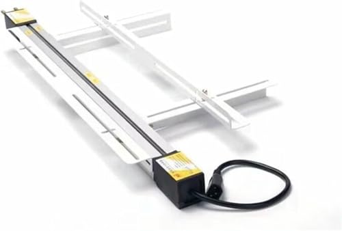 Doblador plástico PVC y máquina dobladora de acrílico de 300 mm para placas orgánicas 2