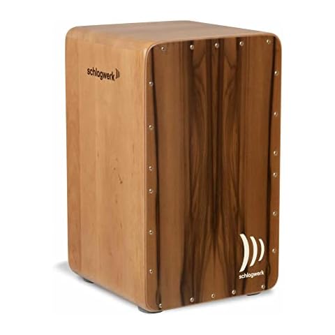 Schlagwerk CP5905 EVO Series Precise OS Snare Cajon - Walnut Cover