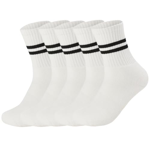 Image of Flydo Pilates Grip Socks for Women Grippy Yoga Non Slip Long Barre Socks