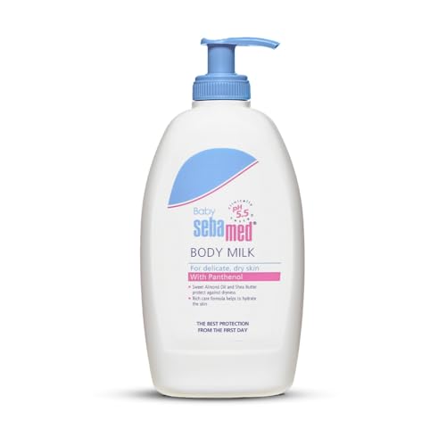 Image of Sebamed Baby Body Milk Lotion|pH 5.5|400 ml