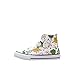 Converse Ctas Hi PS Sneaker Bianco da Bambina 671101C