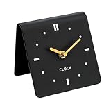 【Nombreuses applications】 : Cette horloge de bureau décorative convient au salon, à la chambre, à la chambre d'enfant, au bureau, sur un bureau, une étagère, un comptoir, une table de chevet, dans une entrée, etc. C'est un cadeau idéal pour la famille et les amis à l'occasion d'une pendaison de crémaillère, des fêtes, etc.