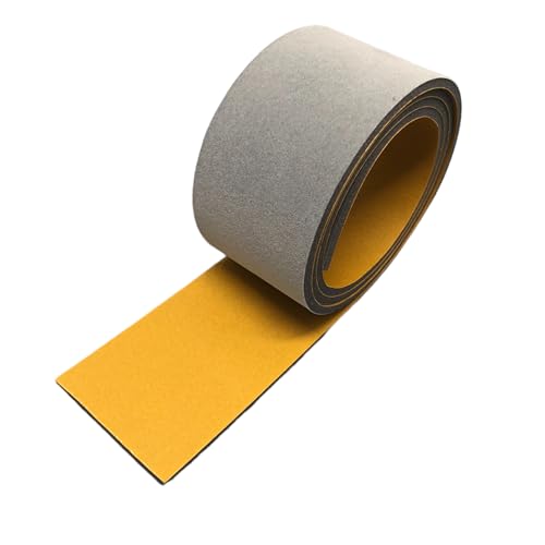 Ersatzteil für VELUX Dachfenster - 54 mm selbstklebende Dachfenster Dichtung 1 Meter für Kunststoff Fenster bis 2013