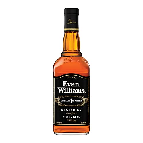 Evan Williams Black Bourbon Whiskey (1 x 0.7 l)