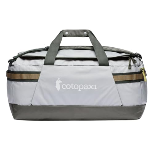 Image of Cotopaxi Allpa Getaway 70 L Duffel, Smoke and Cinder, One Size, Allpa Getaway 70 L Duffel