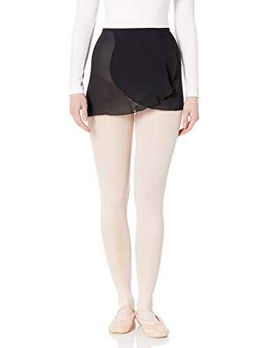 Jupe de ballet Bloch Vera en mousseline georgette pour femme