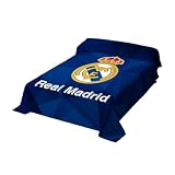 JYC CREATIVE Manta de R. Madrid Equipo de Fútbol, (Real Madrid 160X240)