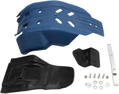 Plaque de protection pour cadre et moteur motocross TE TC FC FE 250 300i bleu