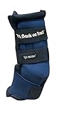 Wird paarweise verkauft Back on Track® Stallgamaschen Royal Transportgamaschen M (40x40 cm), Blau