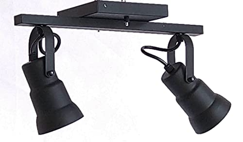 Spot Trilho/2 Emalustres Preto