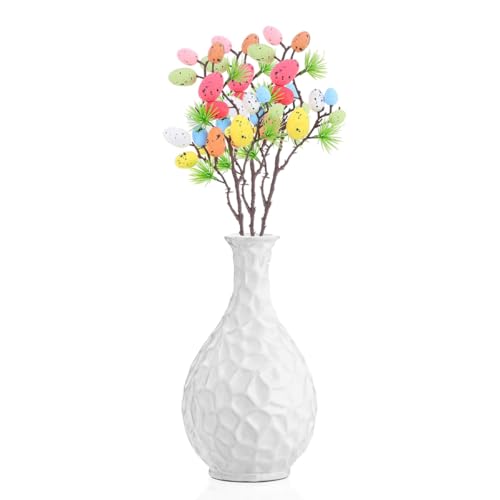 Decoración de huevo de Pascua con ramas de espuma 32 cm miniatura 5