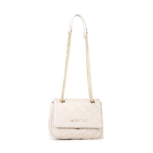 Valentino Ocarina Flap Bag Ecru