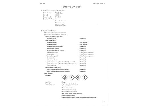 Uni-Ball Uni Paint Marker Bullet Tip Medium Point Px20 Line Width 2.2-2.8Mm Blue Ref 9001923 [Pack 12] #TOP5