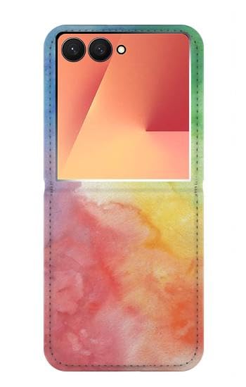 Colorful Watercolor Etui Samsung Galaxy Z Flip 7 pour vos sorties