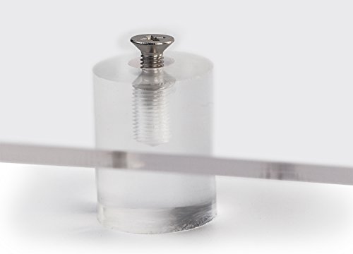 Yestbuy 4 Tier Cupcake Stand, Acrylic Cupcake Tower Stand, Premium Cupcake Holder, Clear Cupcake Display For 52 Cupcakes, Display For Pastry Wedding Birthday Party (4 Tier Square With Base) #TOP6