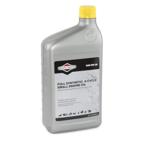 Briggs & Stratton 100074 32oz 5W30 Synthetic Engine Oil