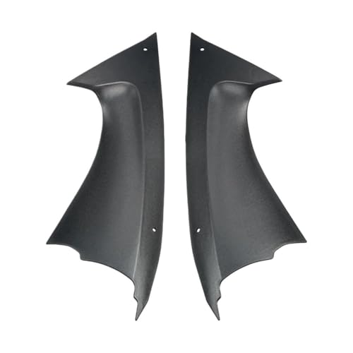 Panneaux latéraux de conduit d'air moto ABS noir pour YZF R6 2008-2014