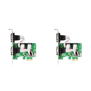 Lioggyet 2X PCIe RS232 Karta Kontrolera
