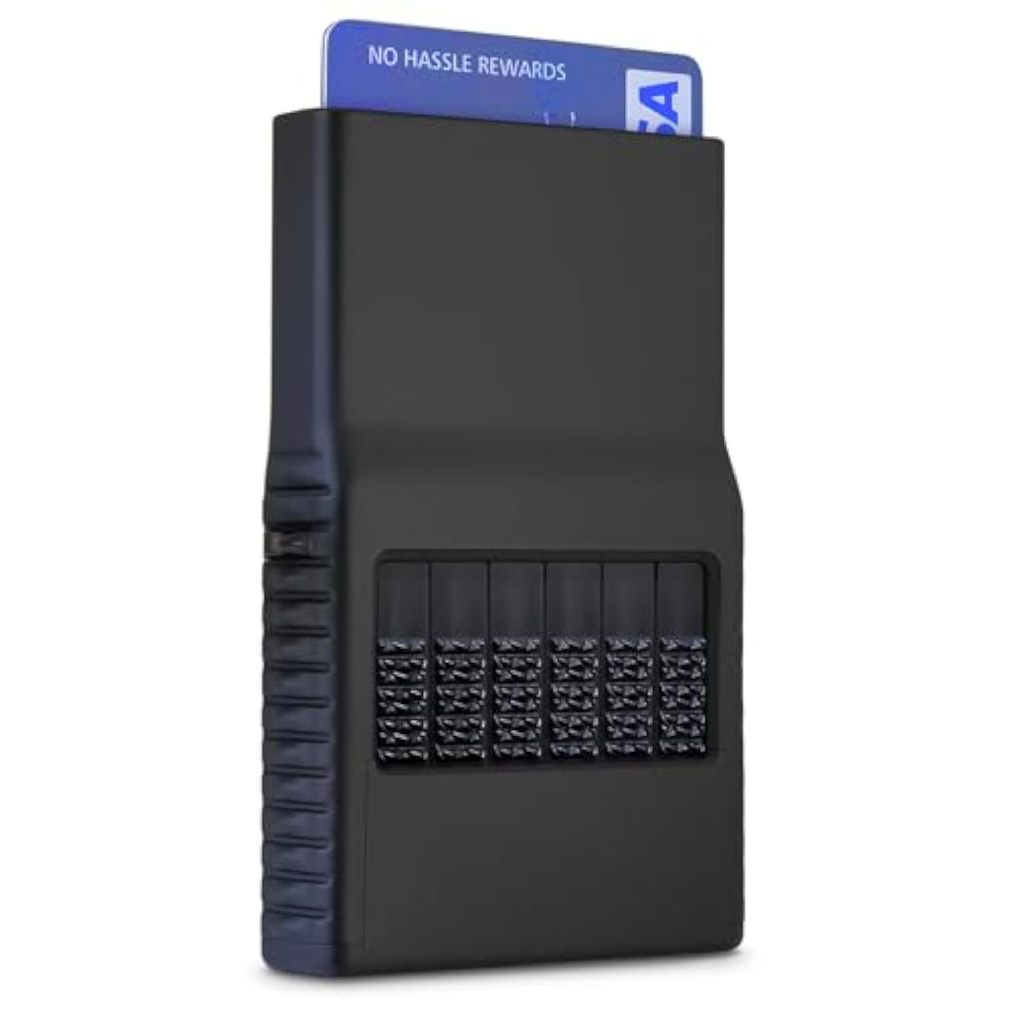 2.0 RFID Blocking Wallet for Men with Money Clip