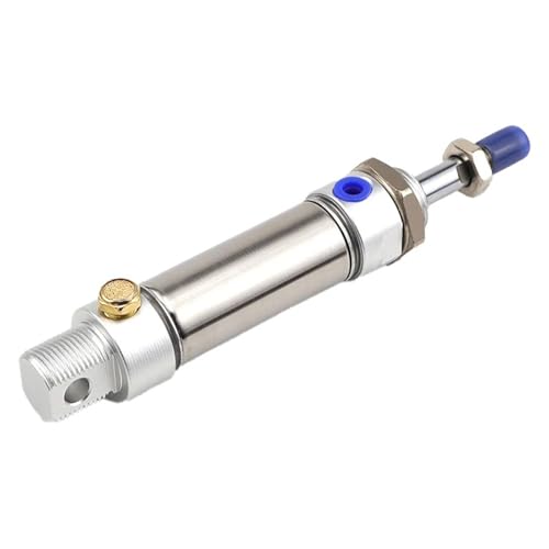 Cilindro neumático redondo de simple efecto MTA con resorte interno de 175mm 2