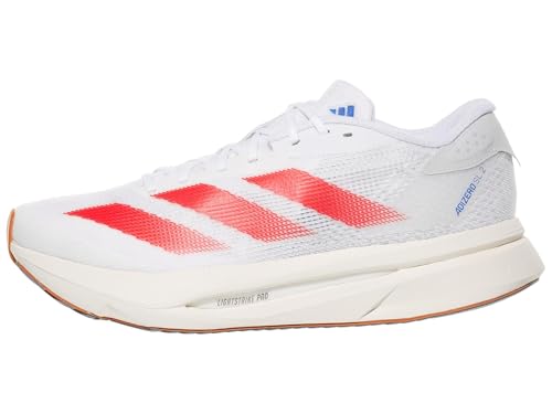 Image of adidas Women's Adizero SL2 W FTWR whitePure Ruby /Team Royal Blue 6 US