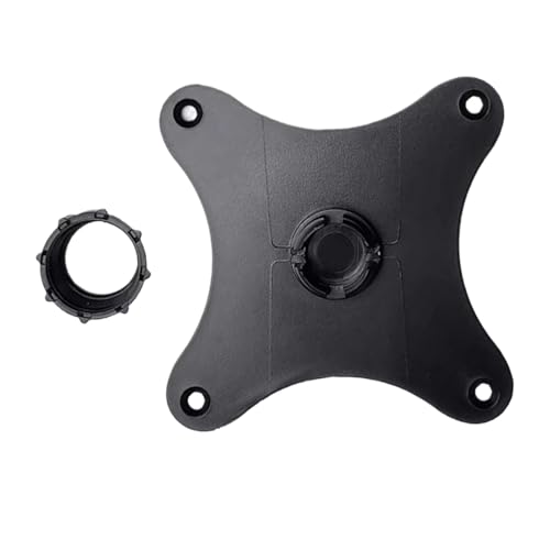 Adaptador soporte TV agujero 7,5 cm, piezas de repuesto para soporte de TV | pieza de repuesto portátil horizontal vertical con rótula de 1,7 cm para salón móvil y entretenimiento