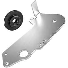 AMTHKNO 783-08654C Deck Idler Pulley Bracket and 738-05082 Shoulder Spacer Kit for MTD T-Roy Bilt TB42 TB46 13WV78KS011 Lawn Tractor, Replace 783-08530 783-08654 783-08654B 783Z08654C