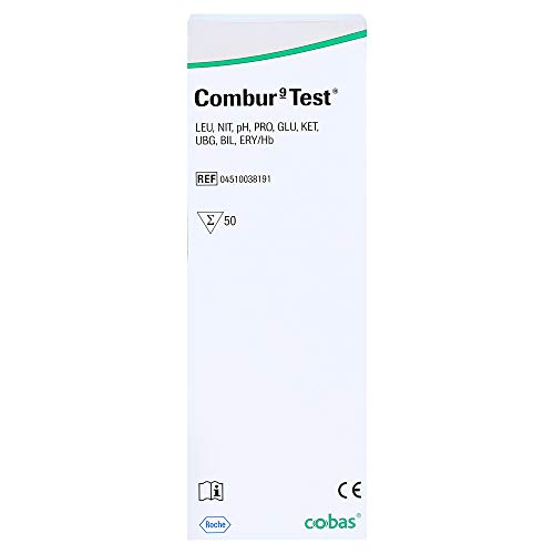 COMBUR 9 Test Teststreifen 50 Stück