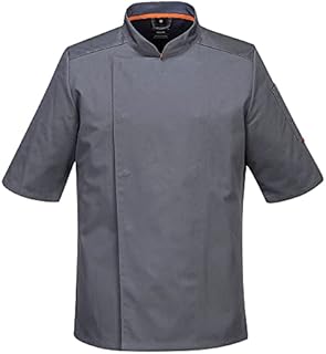 Portwest MeshAir Pro Jacket S/S, Size: XXL, Colour: White, C738WHRXXL