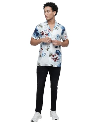 Image of JACK & JONES Men's Slim Fit Casual Shirt
