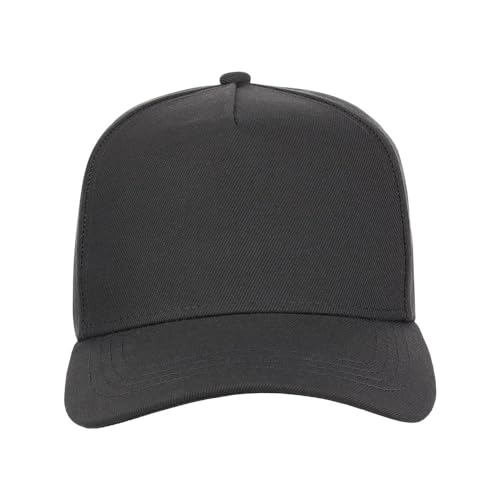Image of Lids Blank Hook Shot A-Frame Adjustable Snapback Hat - Breathable Mesh & Lightweight | Curved Bill | One Size Fits Most